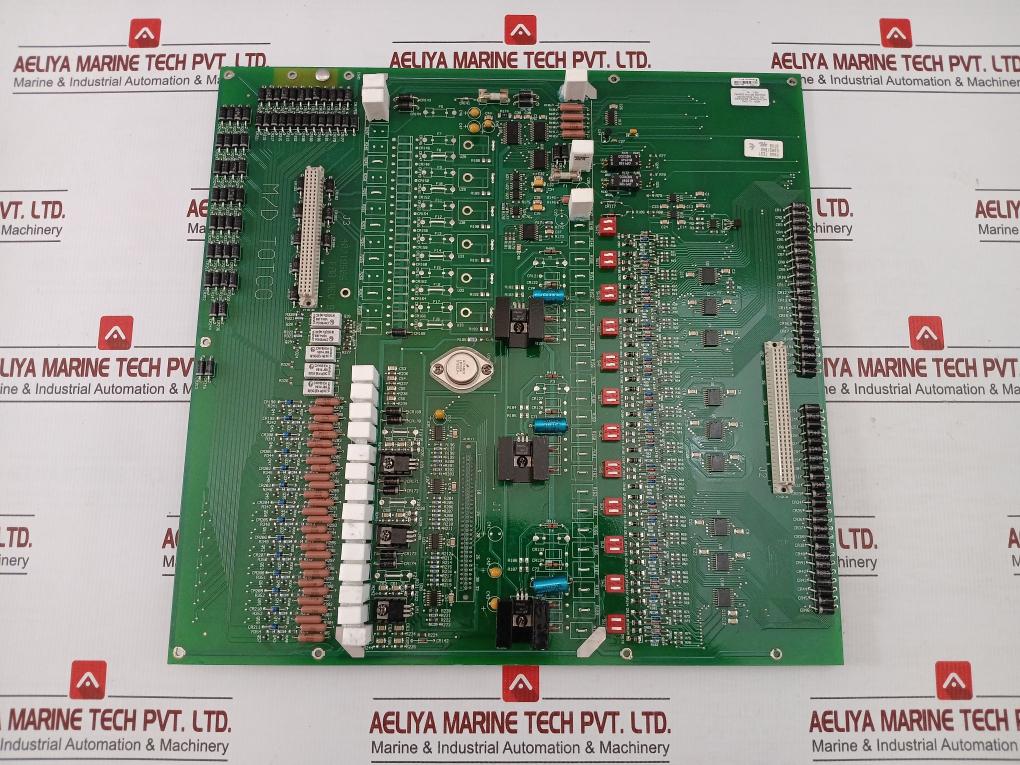 M/D Totco 2200442 Analog Barrierless Printed Circuit Board Assy. 40219505