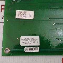 M/D Totco 2200442 Analog Barrierless Printed Circuit Board Assy. 40219505