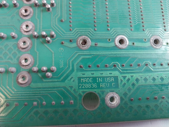 M/d Totco 220837-001 PCB Card Rev: C