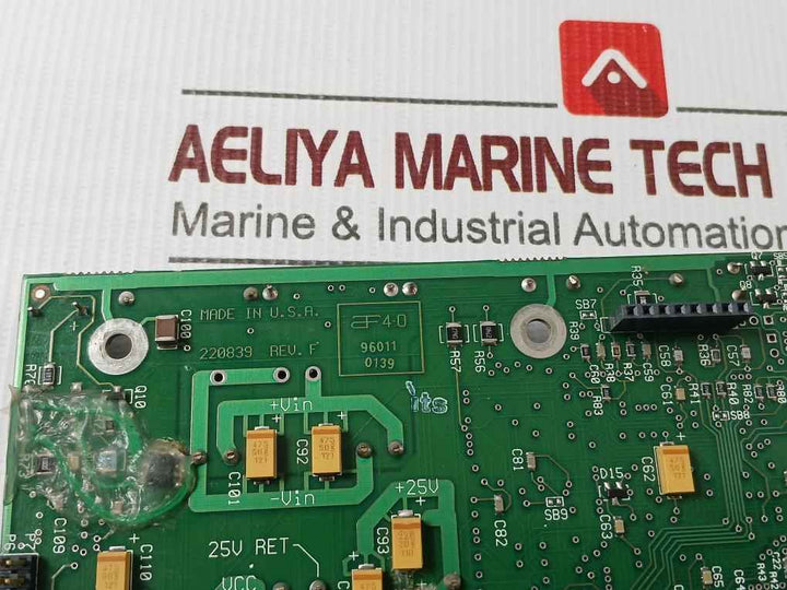 M/D Totco 220840-001 Interface Circuit Board Ssm-wr-25-1970B V1.0