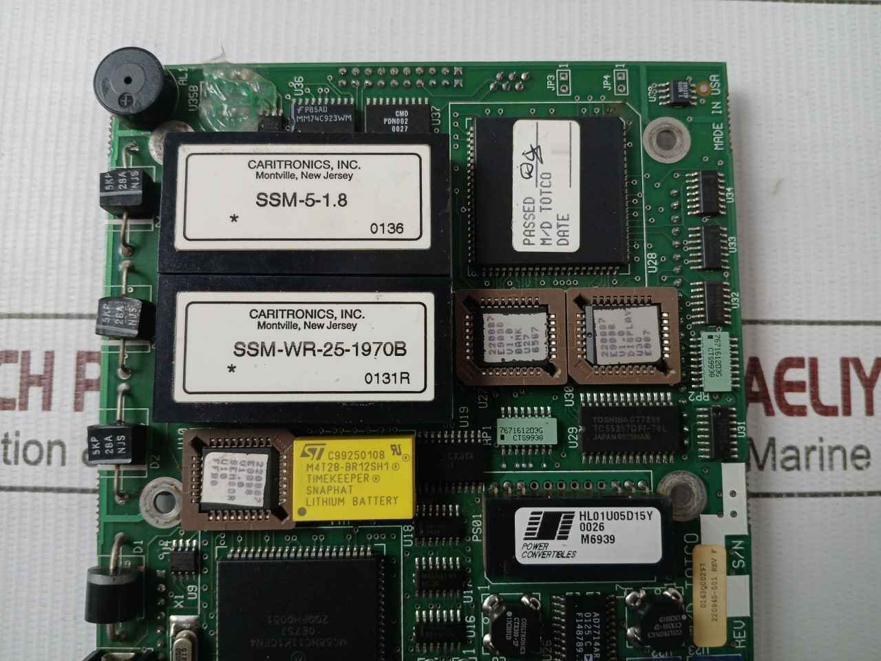M/D Totco 220840-001 Interface Circuit Board Ssm-wr-25-1970B V1.0