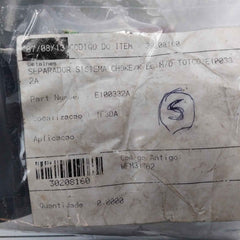 M/D Totco E100332A Active Diaphragm Separator For 4:1 Debooster
