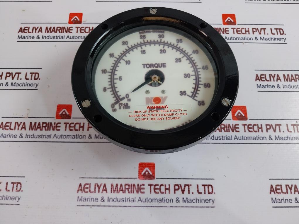 M/D Totco Ght103A-000356A Analogue Torque Meter 1-10 Vdc