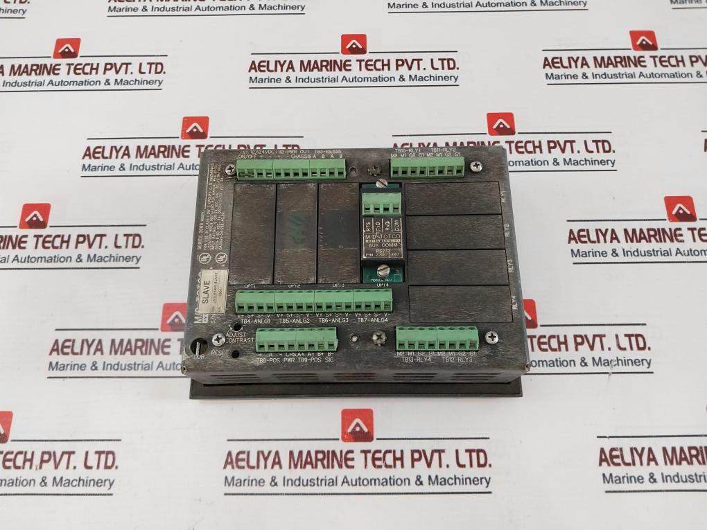 M/D Totco Lm2-e5995-slave Series 2000 Display Panel 220877-003/91-xx