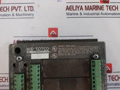 M/D Totco Lm2-e5995-slave Series 2000 Display Panel 220877-003/91-xx