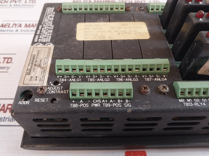 M/D Totco Lm2-e6180-sensor Display 12 Or 24 Vdc 13W