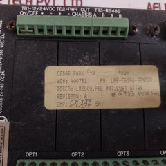 M/D Totco Lm2-e6180-sensor Display 12 Or 24 Vdc 13W