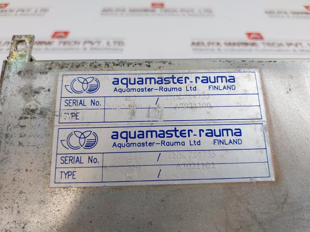 MPC-200-Automation-Controller-Unit-Mpc-220-A7021102-Aquamaster-Rauma-210543-17