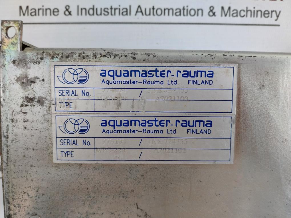 MPC-200-Automation-Controller-Unit-Mpc-220-A7021102-Aquamaster-Rauma-210543-18
