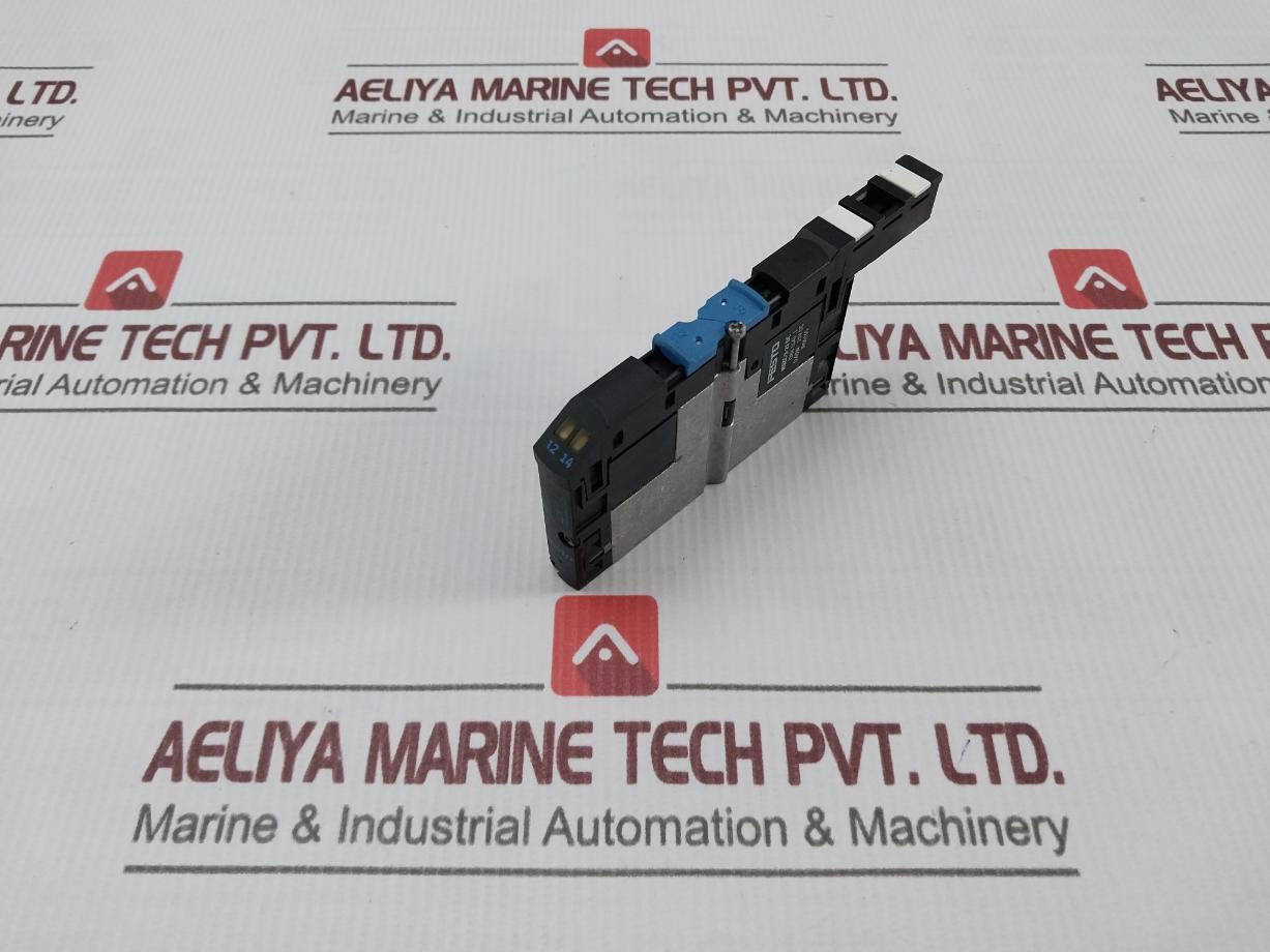 Festo Mszc-3-21 Dc Solenoid Valve Ip00/65.