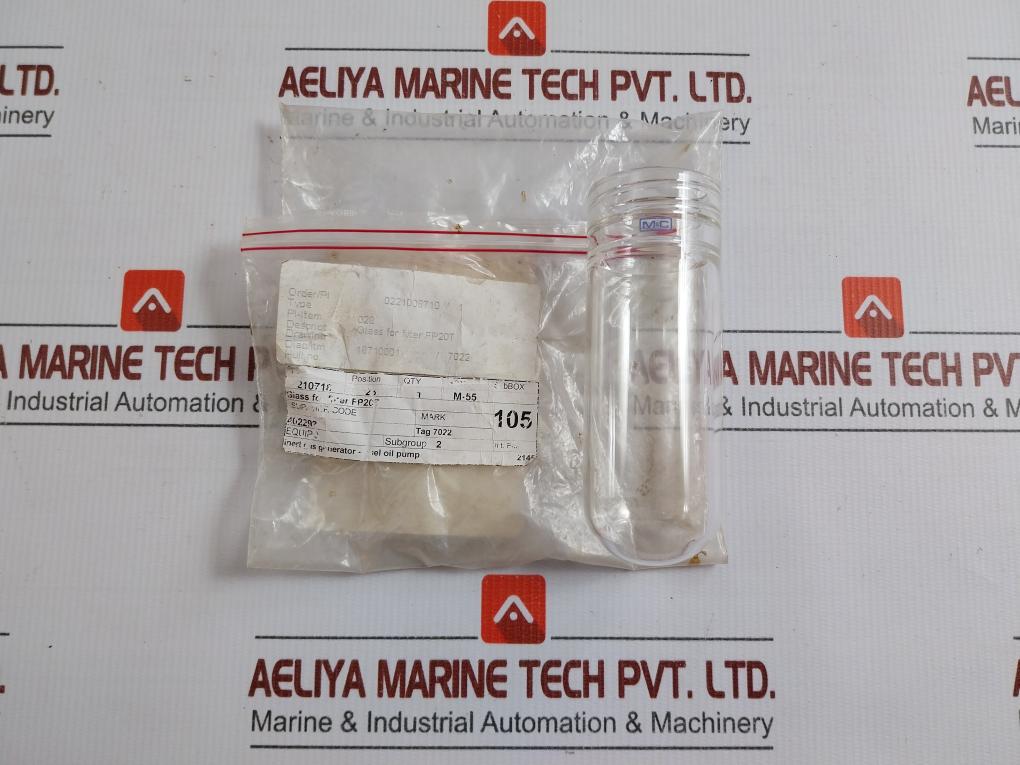 M&C Filter Glass For Gas Generator-fuel Oil Pump Fp20T