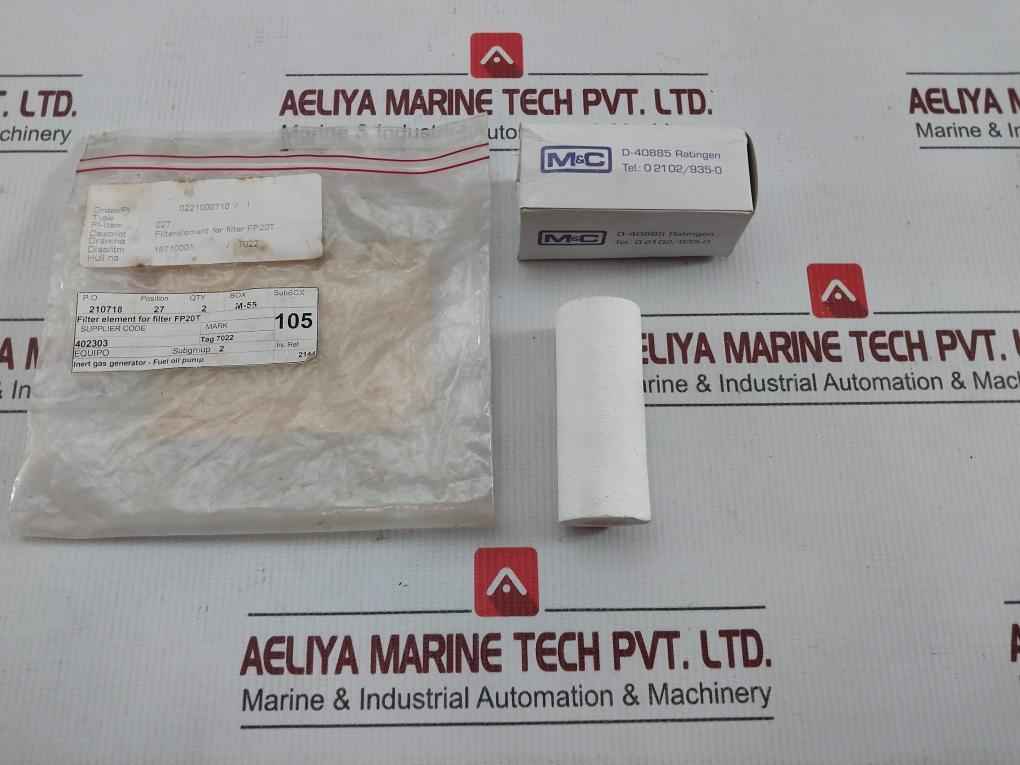 M&C Universal Filter F-20T