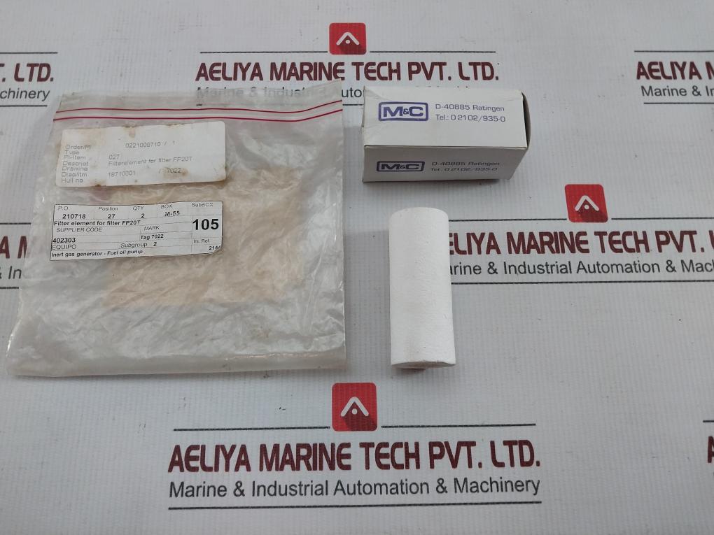 M&C Universal Filter F-20T