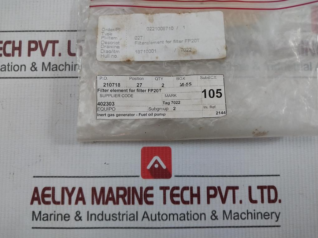 M&C Universal Filter F-20T