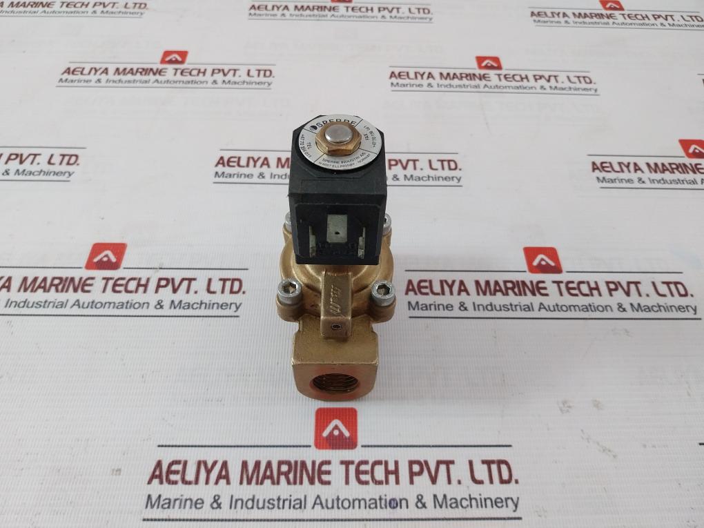 M&M 7400 Solenoid Valve Coil 110V 50Hz 18Va E3.50 60Hz Ed100%