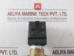 M&M 7400 Solenoid Valve Coil 110V 50Hz 18Va E3.50 60Hz Ed100%