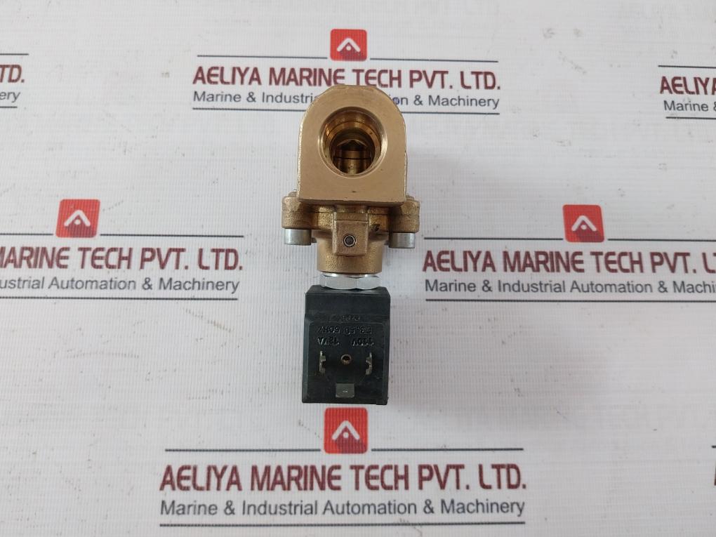 M&M 7400 Solenoid Valve Coil 110V 50Hz 18Va E3.50 60Hz Ed100%