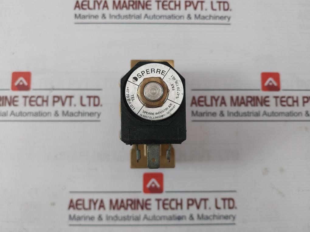 M&M 7400 Solenoid Valve Coil 110V 50Hz 18Va E3.50 60Hz Ed100%