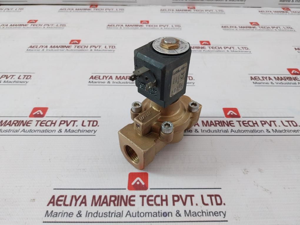 M&M 7400 Solenoid Valve Coil 110V 50Hz 18Va E3.50 60Hz Ed100%