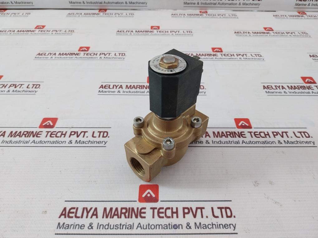 M&M 7400 Solenoid Valve Coil 110V 50Hz 18Va E3.50 60Hz Ed100%