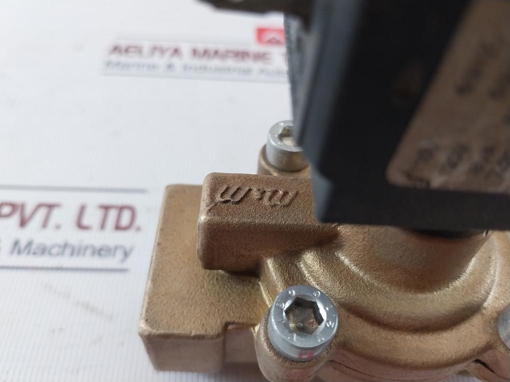 M&M 7400 Solenoid Valve Coil 110V 50Hz 18Va E3.50 60Hz Ed100%