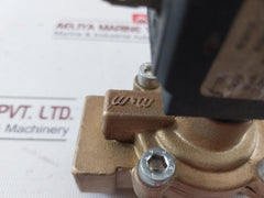 M&M 7400 Solenoid Valve Coil 110V 50Hz 18Va E3.50 60Hz Ed100%