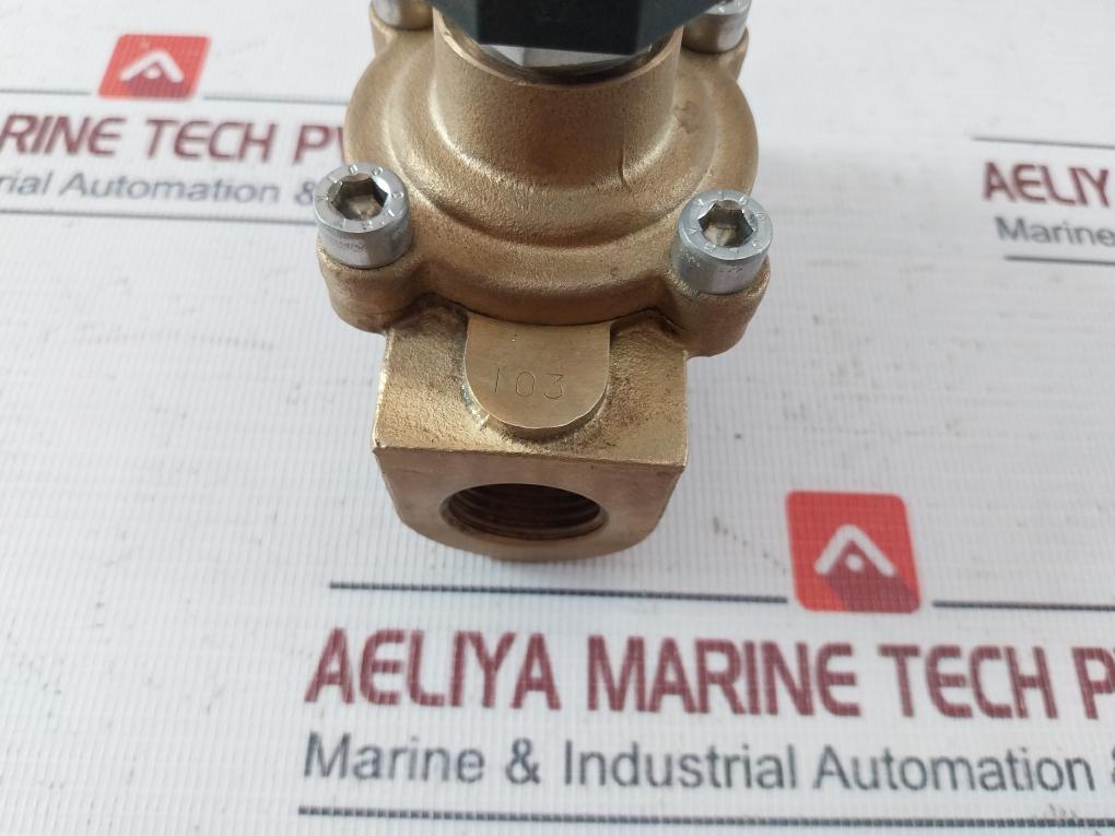 M&M 7400 Solenoid Valve Coil 110V 50Hz 18Va E3.50 60Hz Ed100%