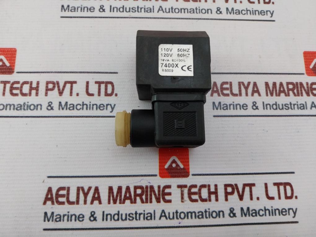 M&M 7400X Solenoid Coil