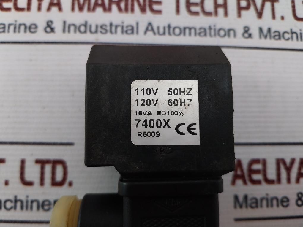 M&M 7400X Solenoid Coil