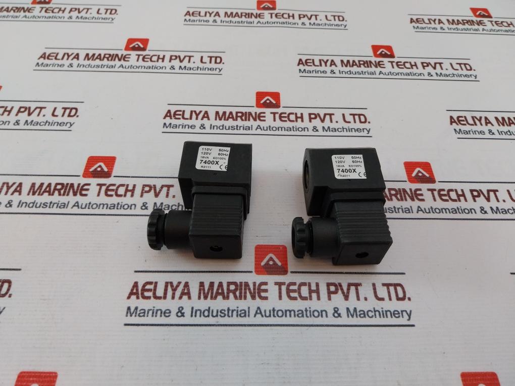 M&M 7400X Solenoid Valve Coil