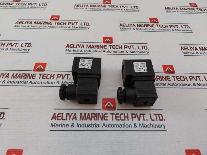 M&M 7400X Solenoid Valve Coil