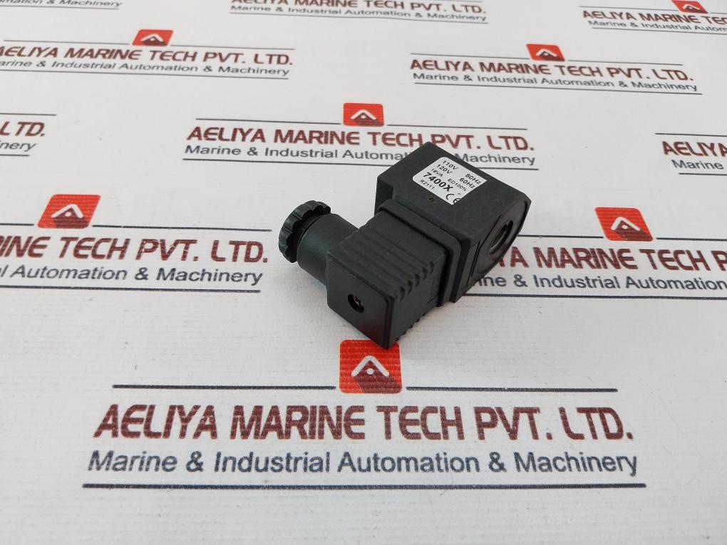 M&M 7400X Solenoid Valve Coil