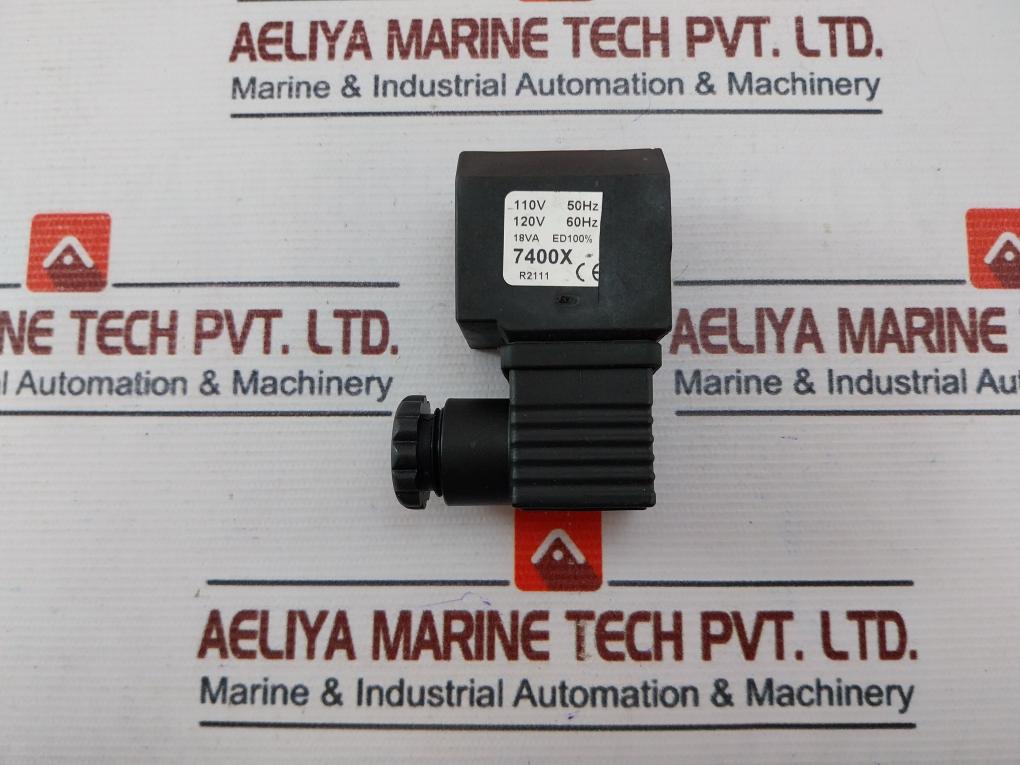 M&M 7400X Solenoid Valve Coil