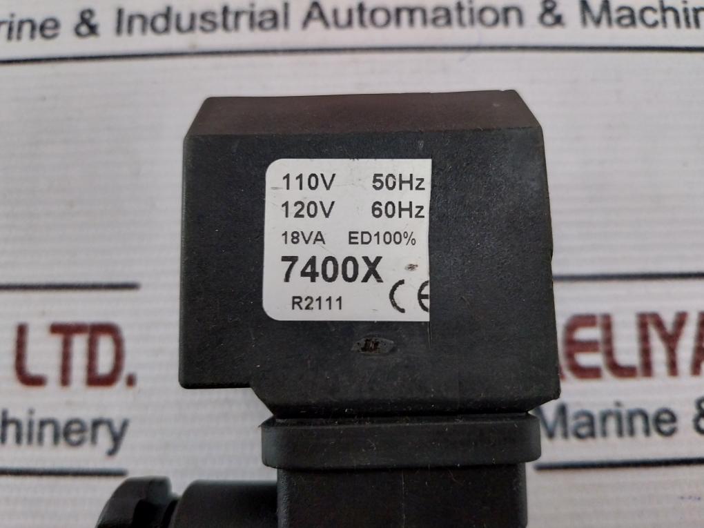 M&M 7400X Solenoid Valve Coil