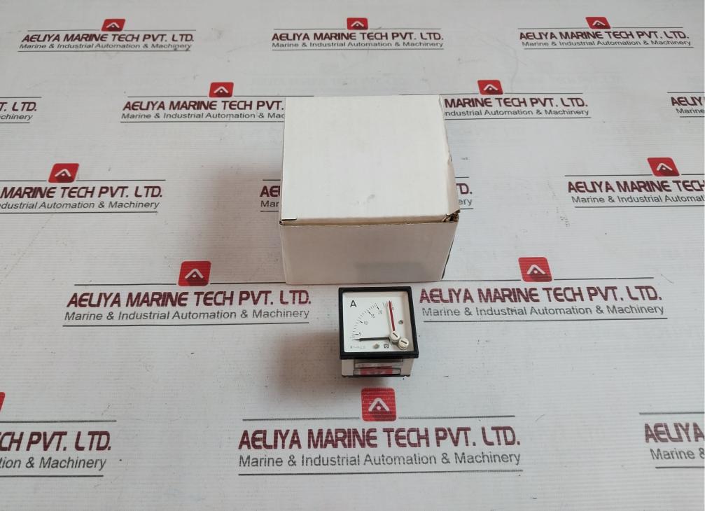 M&W 0-20/40A Analog Meter