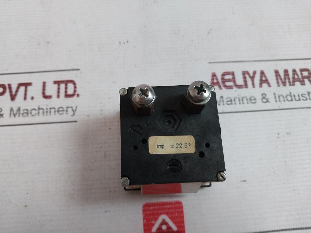 M&W 0-20/40A Analog Meter