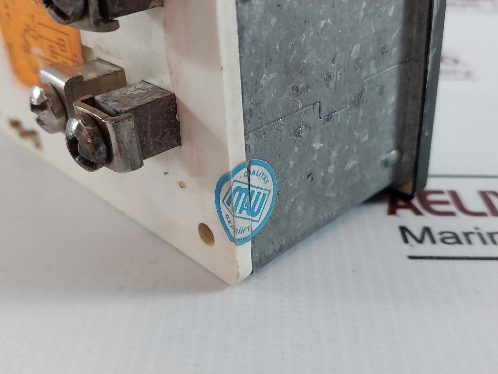 M&W Dbq 96 Analog Temperature Indicator Celsius 24V Pt100 Lt9 2X10Ω