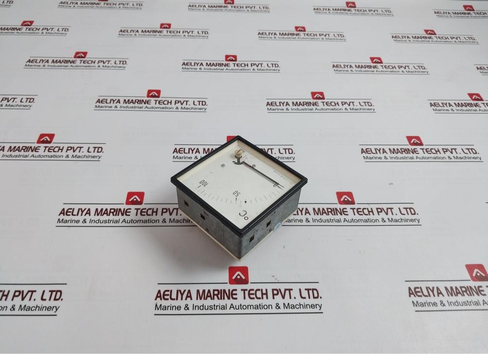 M&W Dbq 96 Analog Temperature Indicator Celsius Pt100 0-100 C 24V