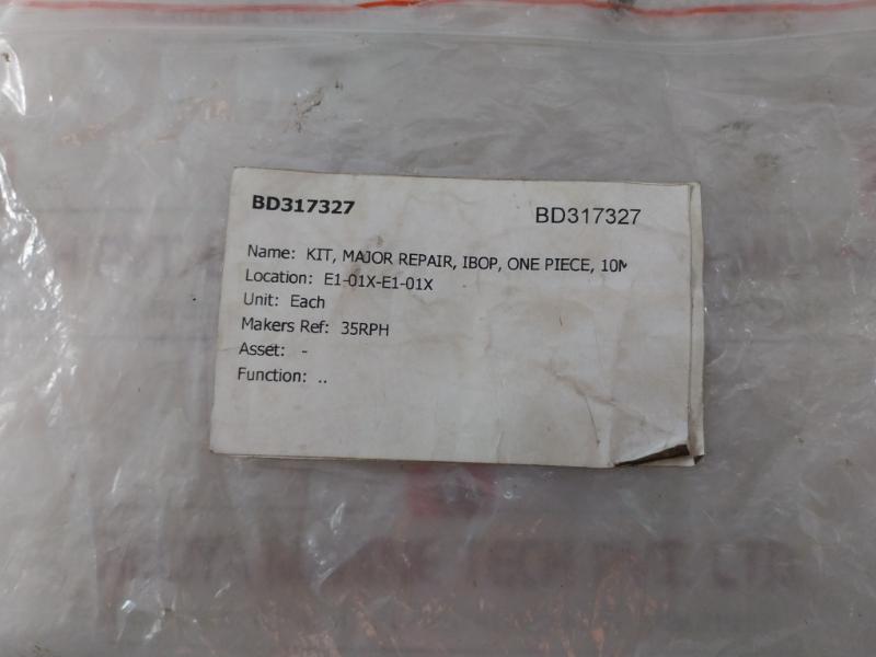 M & M 0156114 3-5-cxh Major Repair Parts Kit