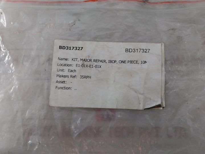 M & M 0156114 3-5-cxh Major Repair Parts Kit