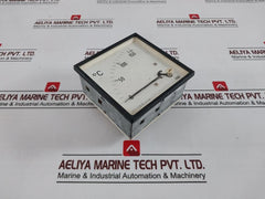 M&W Dbq 96 Analog Meter With Celsius Scale Pt100 24V Dc