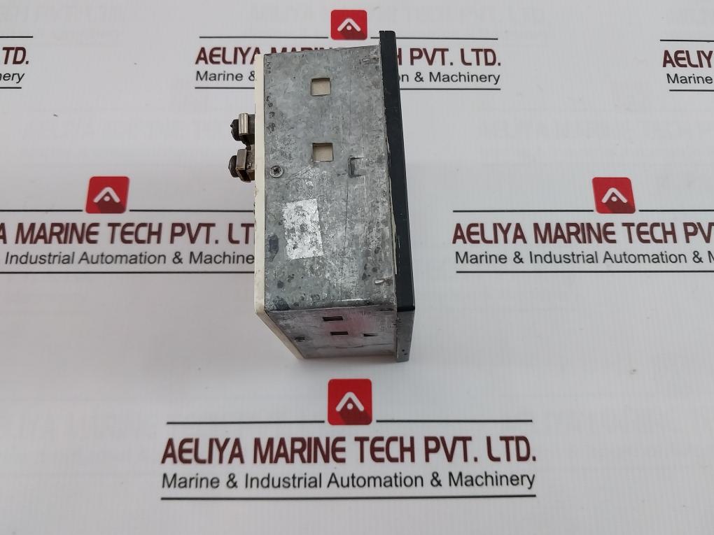 M&W Dbq 96 Analog Meter With Celsius Scale Pt100 24V Dc