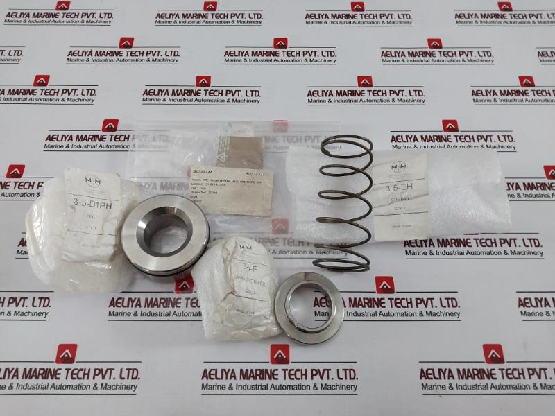 M&M 116483 3-5-F Spring Retainer and Major Repair Kit 3-5-RPH 3-5-EH 3-5-D1PH
