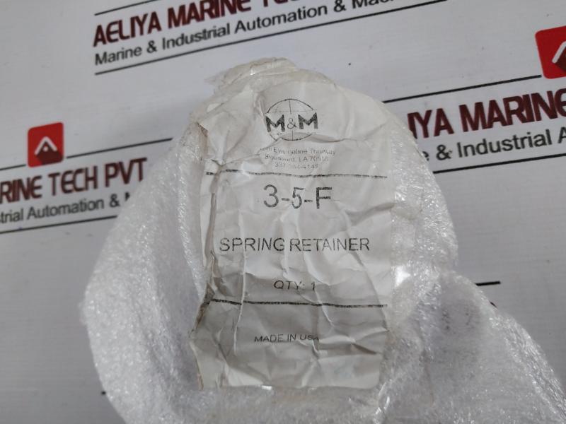 M&M 116483 3-5-F Spring Retainer and Major Repair Kit 3-5-RPH 3-5-EH 3-5-D1PH