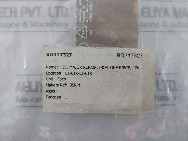 M&M 116483 3-5-F Spring Retainer and Major Repair Kit 3-5-RPH 3-5-EH 3-5-D1PH