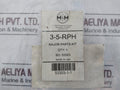 M&M 116483 3-5-F Spring Retainer and Major Repair Kit 3-5-RPH 3-5-EH 3-5-D1PH