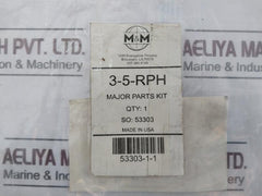 M&M 116483 3-5-F Spring Retainer and Major Repair Kit 3-5-RPH 3-5-EH 3-5-D1PH