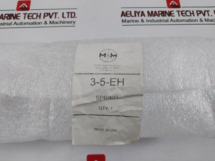 M&M 116483 3-5-F Spring Retainer and Major Repair Kit 3-5-RPH 3-5-EH 3-5-D1PH