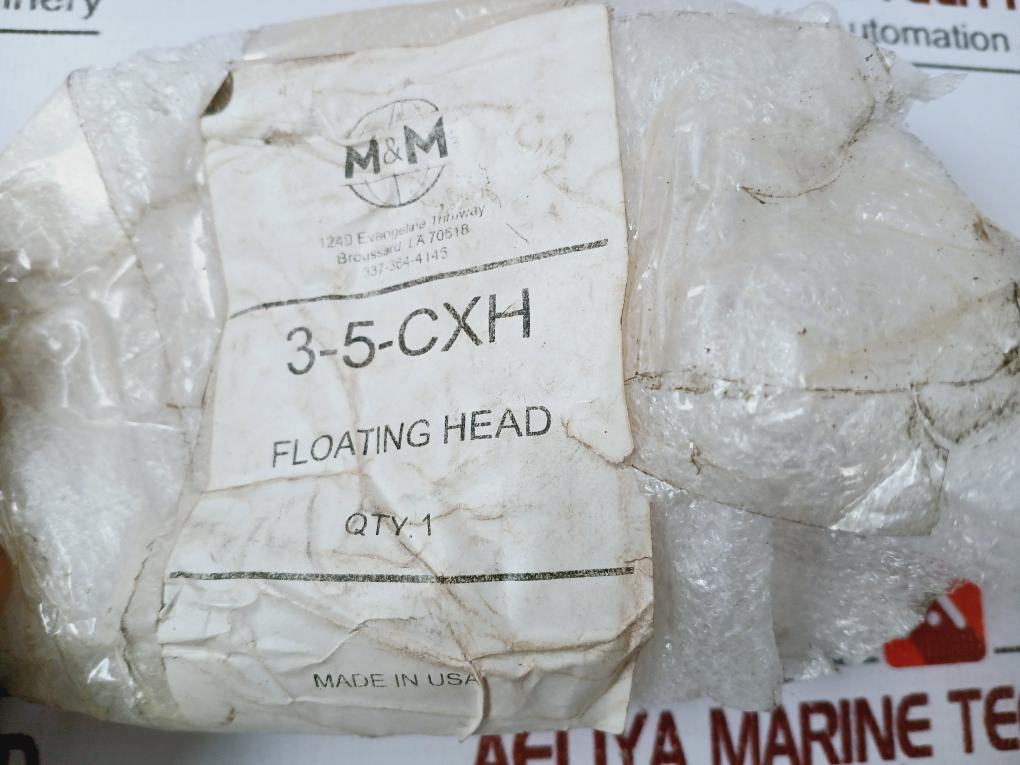 M&M 3-5-CXH Floating Head, 0156115