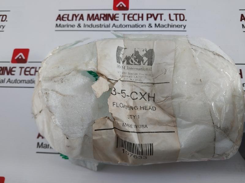 M&m International 3-5-cxh Major Repair Kit, Ibop, One Piece Floating Head